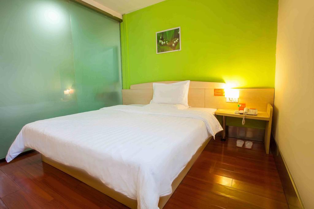 7Days Inn Chengdu Wuda Garden Ruang foto