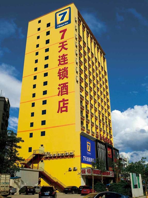 7Days Inn Chengdu Wuda Garden Bagian luar foto