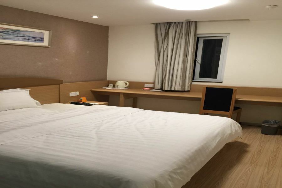7Days Inn Chengdu Wuda Garden Bagian luar foto