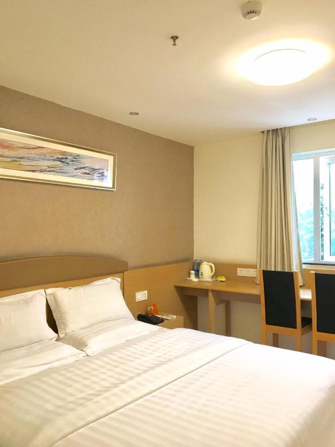 7Days Inn Chengdu Wuda Garden Bagian luar foto